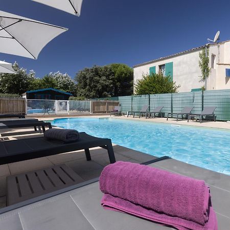Logis Hotel De La Plage La Cotinière Exterior foto