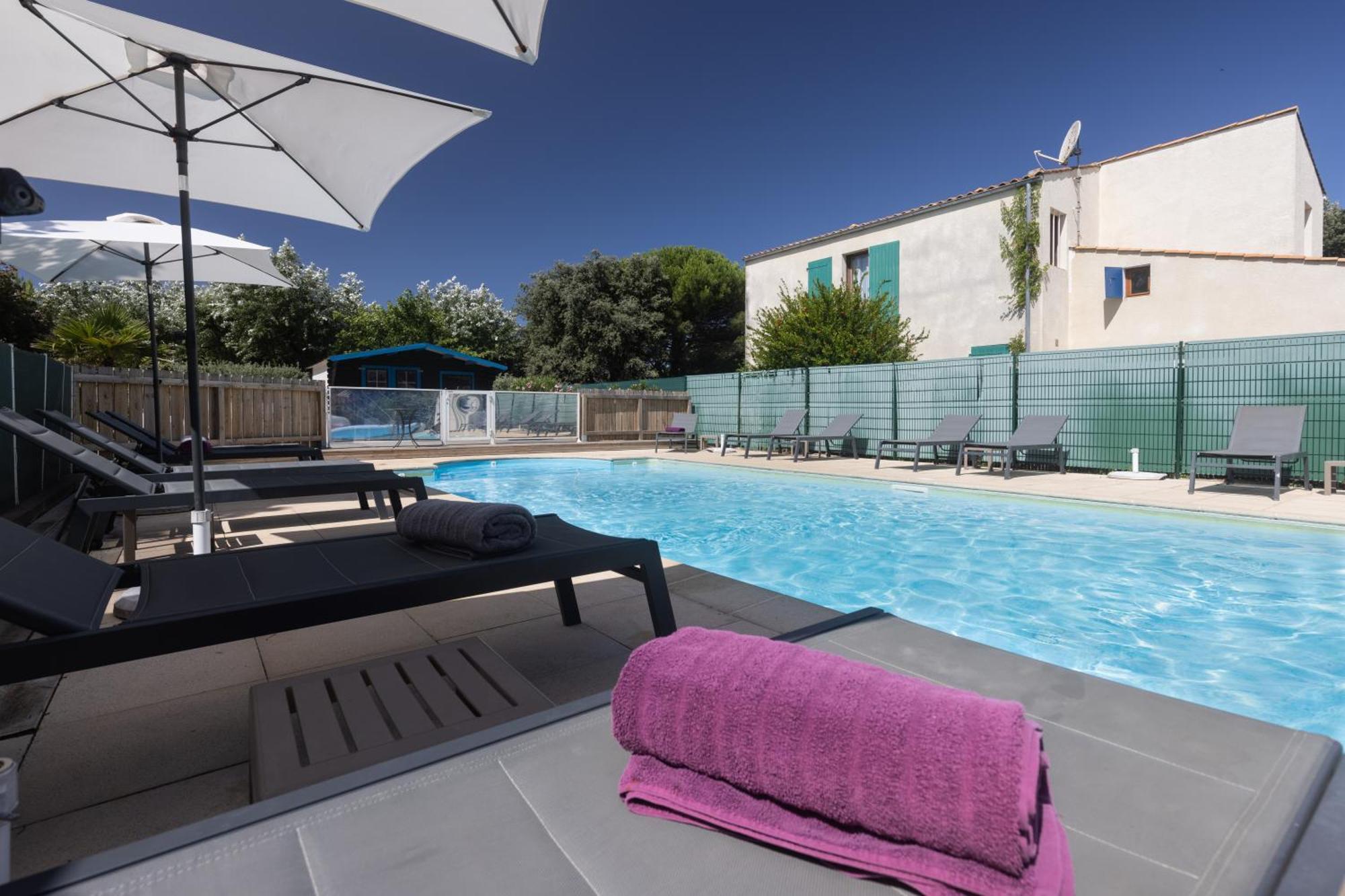 Logis Hotel De La Plage La Cotinière Exterior foto