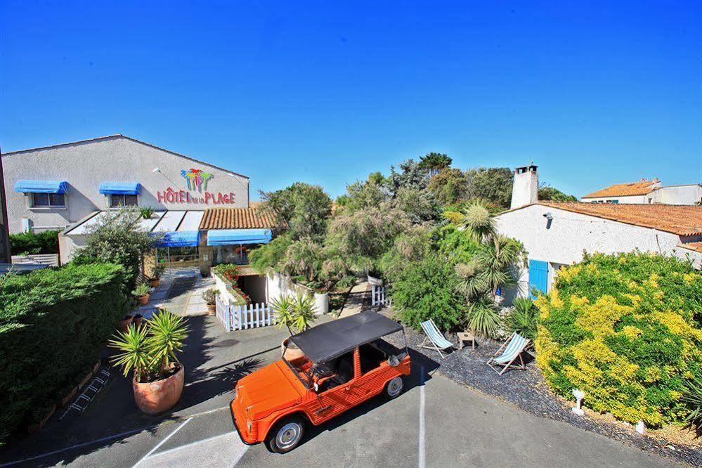 Logis Hotel De La Plage La Cotinière Exterior foto